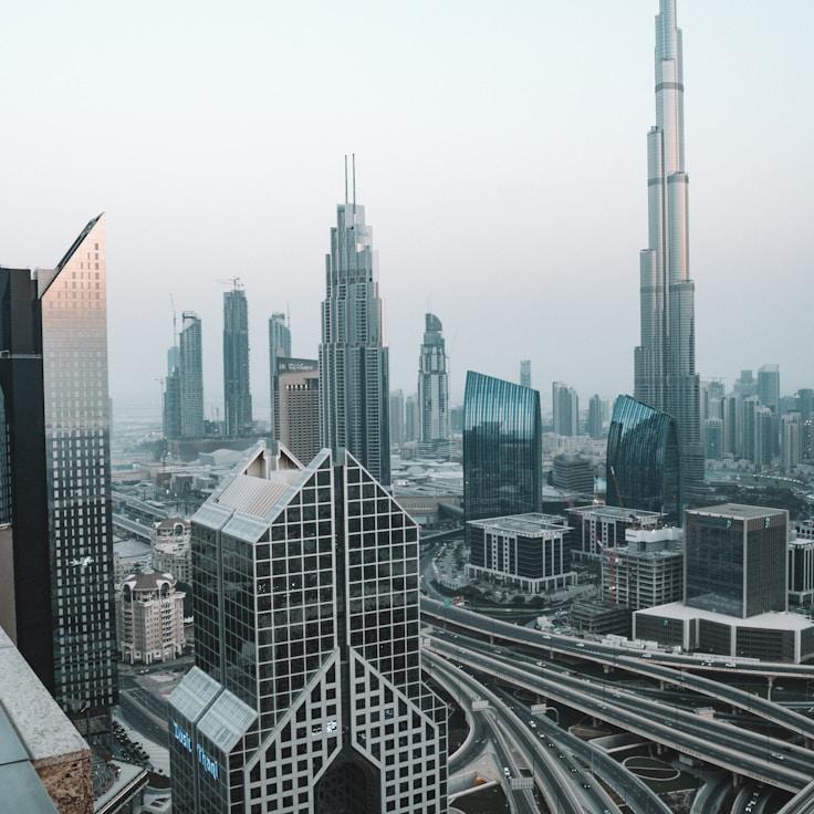 City skyline in Zurich, Switzerland